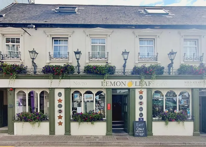 The Lemon Leaf Cafe Bar And Townhouse 4* Kinsale