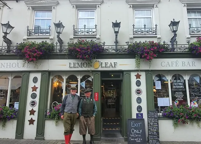 The Lemon Leaf Cafe Bar And Townhouse