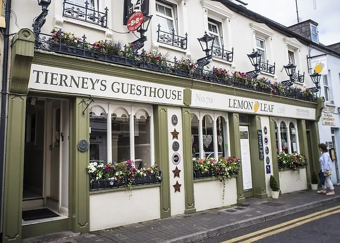 The Lemon Leaf Cafe Bar And Townhouse 4* Kinsale